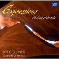 EXPRESSIONS -THE HEART OF THE TUBA:TURNER:SONATINE FOR TUBA & PIANO/SCHUMANN:ADAGIO & ALLEGRO/ETC:KYLE TURNER(tub)/ELIZABETH DI FELICE(p)/ETC