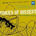 Voices of Dissent - Music for Saxophone and Piano