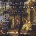 Rosetti: Orchestral Works Vol 2 / Moesus, Barner, Hamburg SO