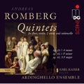 A.Romberg: Quintets for Flute, Violin, 2 Violas and Violoncello Vol.1