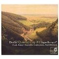 Dvorak:Piano Quintet op.81/Bagatelles op.47:Frank Braley(p&harmonium)/Roel Dieltiens(vc)/Ensemble Explorations