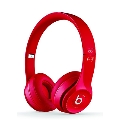 beats by dr.dre Solo2 オンイヤーヘッドフォン Red