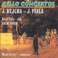 Cello Concertos - A. Rejcha, Fiala