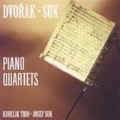 Dvorak: Piano Quartet No.2; Suk: Piano Quartet Op.1