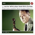 Jascha Heifetz Plays Sonatas for Violin<完全生産限定盤>