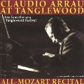 Claudio Arrau at Tanglewood - All-Mozart Recital