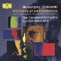 Mussorgsky: Symphonic Transcriptions by Stokowski / Oliver Knussen(cond), Cleveland Orchestra