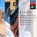 Bartok: Piano Concertos, Violin Concertos