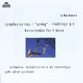 Schumann: Symphonies No.1 Op.38 "Spring", No.4 Op.120, Konzetstuck Op.86 (5/1, 1997) / John Eliot Gardiner(cond), Revolutionnaire et Romantique Orchestra, etc