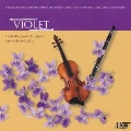 「ヴァイオレット」～クラリネットとヴィオラのための作品集