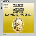 Schubert/Schumann:Lieder:Elly Ameling(S)/Jorg Demus(fp)/Hans Deinzer(cl)