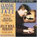 Plays Jelly Roll Morton Piano Solos