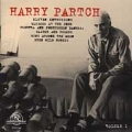 The Harry Partch Collection Vol.1 -Eleven Intrusions, Castor and Pollux, Ring Around the Moon, etc / Harry Partch(vo), Horace Schwartz(cond), Gate 5 Ensemble