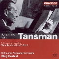 タンスマン: 交響曲集Vol.2
