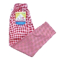 COOKMAN Chef Pants Gingham RED M