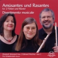 Amuesantes und Rasantes fur 2 Flote und Klavier - Divertimento Musicale