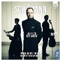 シューマン: ピアノ協奏曲 Op.54, ピアノ三重奏曲第2番 [CD+DVD]