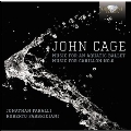 John Cage: Music for an Aquatic Ballet, Music for Carillon No.6, etc
