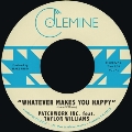 Whatever Makes You Happy / Last Forever＜限定盤/Seaglass Blue Vinyl＞