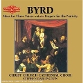 Byrd: Mass for Three Voices