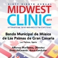 Midwest Clinic 2014 - Banda Municipal de Musica de Las Palmas de Gran Canaria