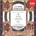 British Composers - Elgar, Parry: Odes, etc / Ledger, et al