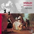 1+1  Vivaldi: Serenata a tre / Clemencic, Clemencic Consort