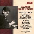 Daniel Barenboim - Rare First Recordings (1955)