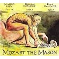 Mozart the Mason:Preludes and Fugues K404a/Divertimento K563:Jonathan Crow(vn)/Douglas McNabney(va)/Matt Haimovitz(vc)