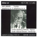 Sibelius: Tapiola, Symphony No.5 & No.6