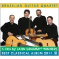Brazilian Guitar Quartet - 5CDs by Latin Grammy Winners<限定盤>