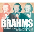 ブラームス: 独奏ピアノのためのソナタと変奏曲全集