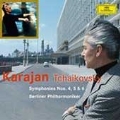 Tchaikovsky: Symphonies No.4-6 / Herber von Karajan(cond), Berlin Philharmonic Orchestra