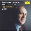 Beethoven: Piano Sonatas No.22-No.24, No.27 / Maurizio Pollini(p)