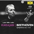 Beethoven: Symphonies No.7 Op.92 (3, 1962), No.8 Op.93 (1/1962)  / Herbert von Karajan(cond), BPO