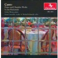 Canto: Piano and Chamber Works by Jan Radzynski