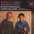 Sibelius: Violin Concerto, En Saga, etc / Rachlin, Maazel
