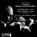 Brahms, Prokofiev: Violin Sonatas, etc / Senofsky, Graffman