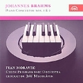 BRAHMS:PIANO CONCERTOS NO.1 OP.15/NO.2 OP.83:IVAN MORAVEC(p)/JIRI BELOHLAVEK(cond)/CZECH PHILHARMONIC ORCHESTRA
