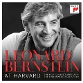 Leonard Bernstein at Harvard<完全生産限定盤>
