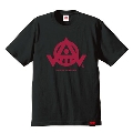 スプラトゥーン × TOWER RECORDS アナアキ T-shirts ブラック Mサイズ