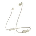 SONY Bluetoothイヤホン WI-C310/ゴールド