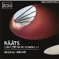 Raats: Complete Piano Sonatas Vol.1