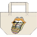 THE ROLLING STONES トートバッグ White