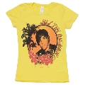 Justin Bieber 「Santa Cruz」 Junior T-shirt Yellow/Sサイズ