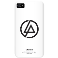 Linkin Park Logo White iPhoneケース