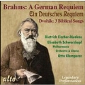 Brahms: Ein Deutsches Requiem Op.45; Dvorak: 3 Biblical Songs