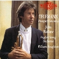 Telemann:Trumpet Concertos:John Wallace