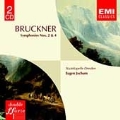 Bruckner: Symphonies no 2 & 4 /Jochum, Staatskapelle Dresden