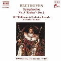 Beethoven: Symphonies 3 & 8 / Rahbari, BRT Philharmonic